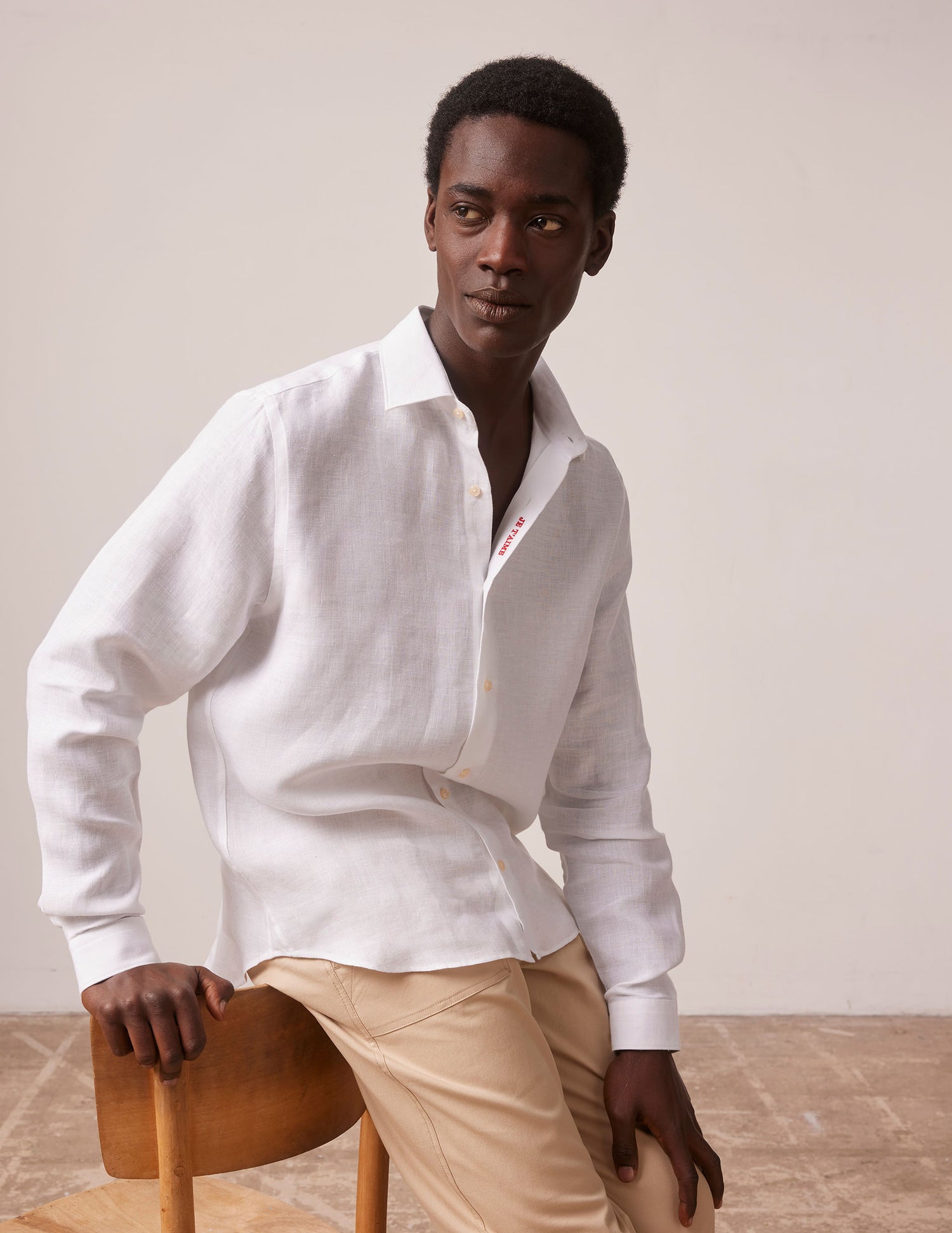 Chemise Homme Chemise Lin Homme Ete Manches Longues A Rayures Tee