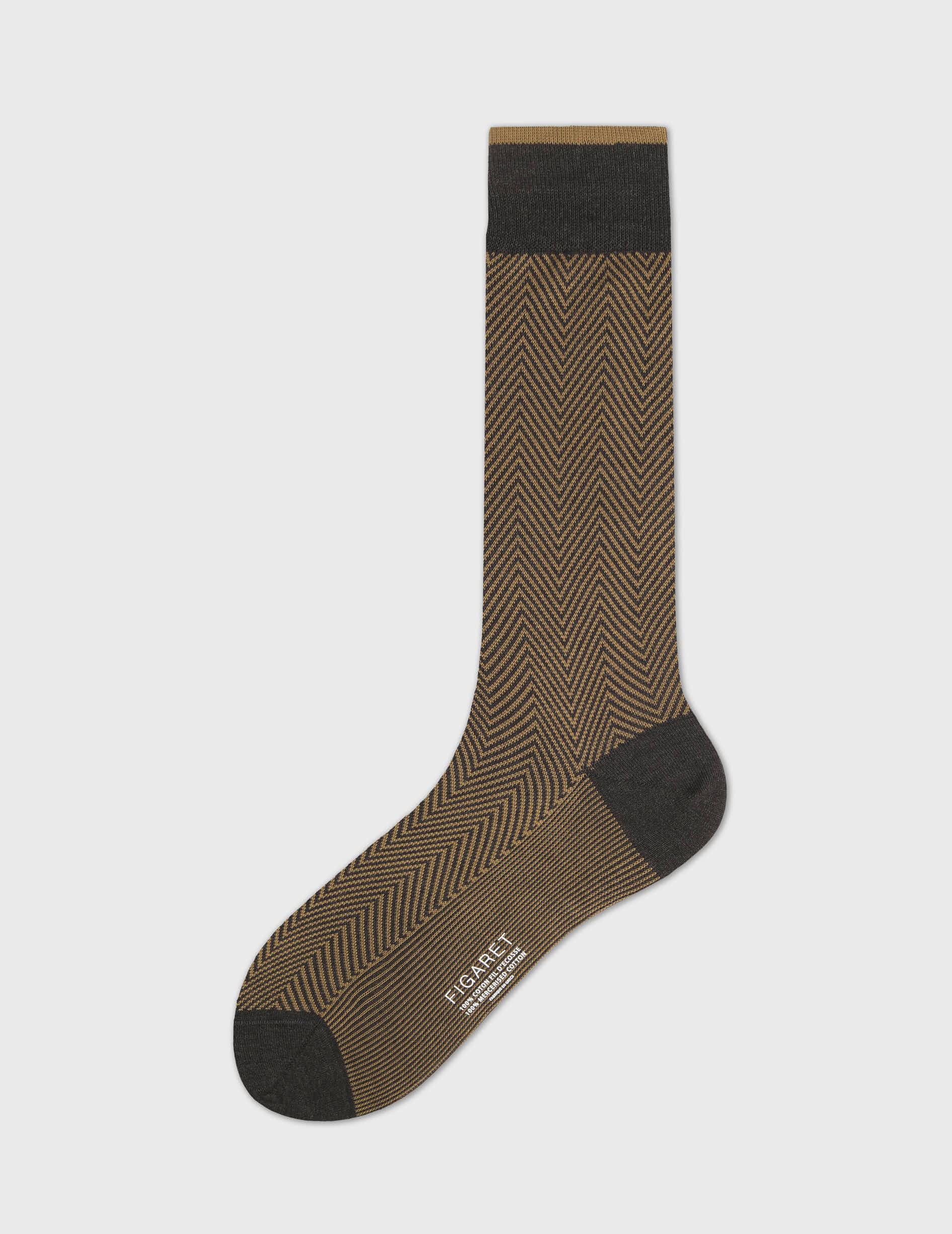 Winter week of 5 chevron socks