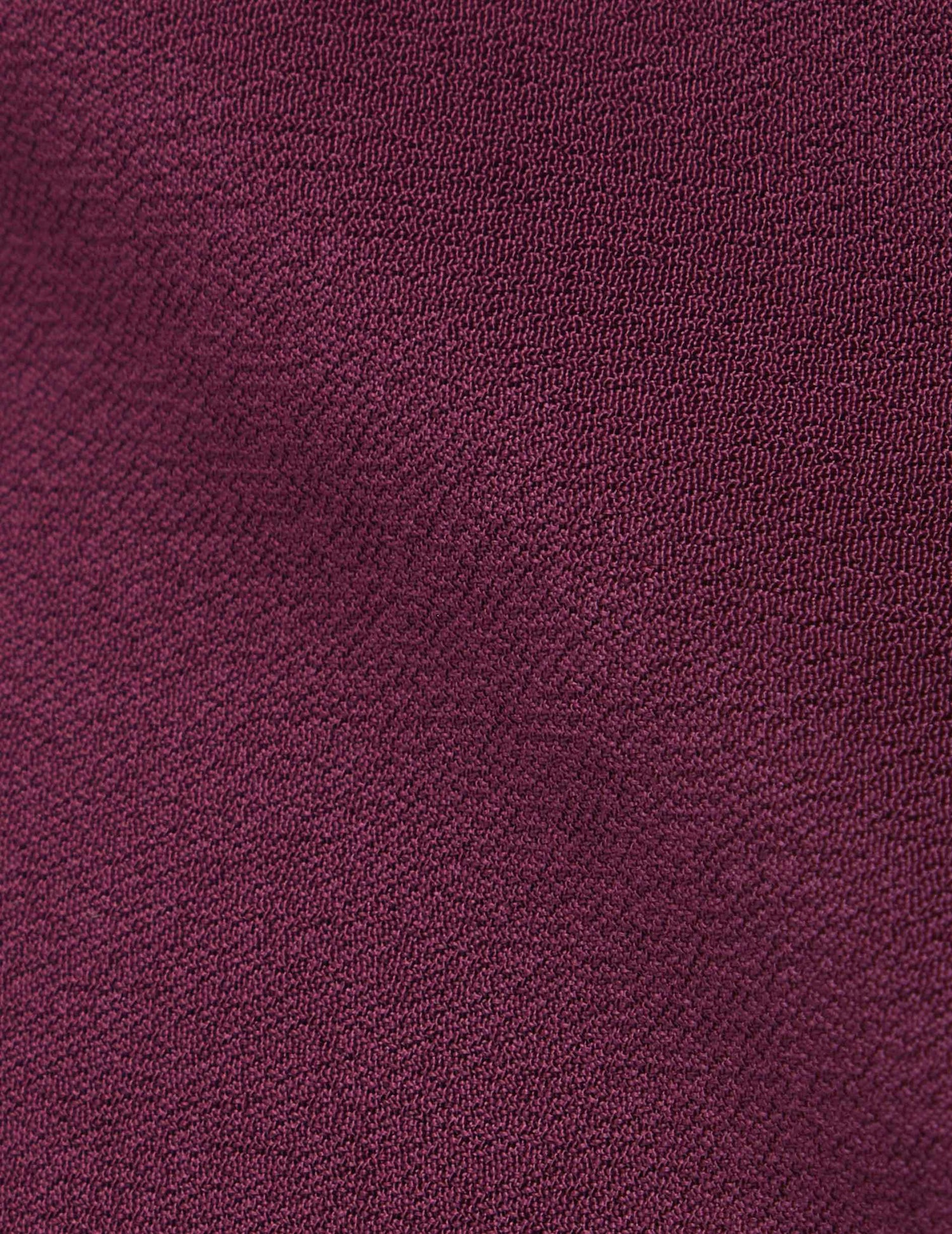 Blouse Madison violine - Crêpe - Col Lavalière#6