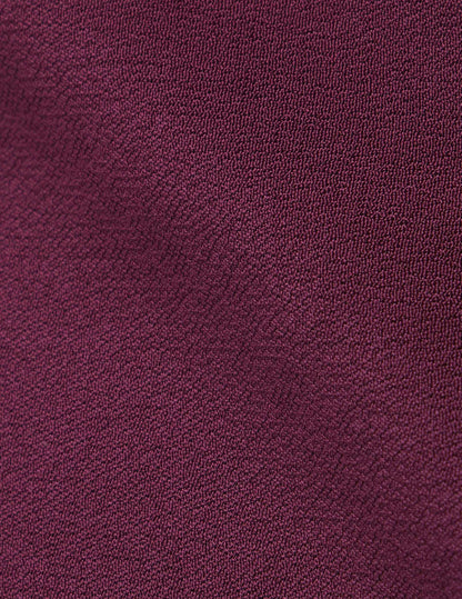 Madison burgundy blouse