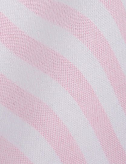 Charlotte pink striped Fun shirt
