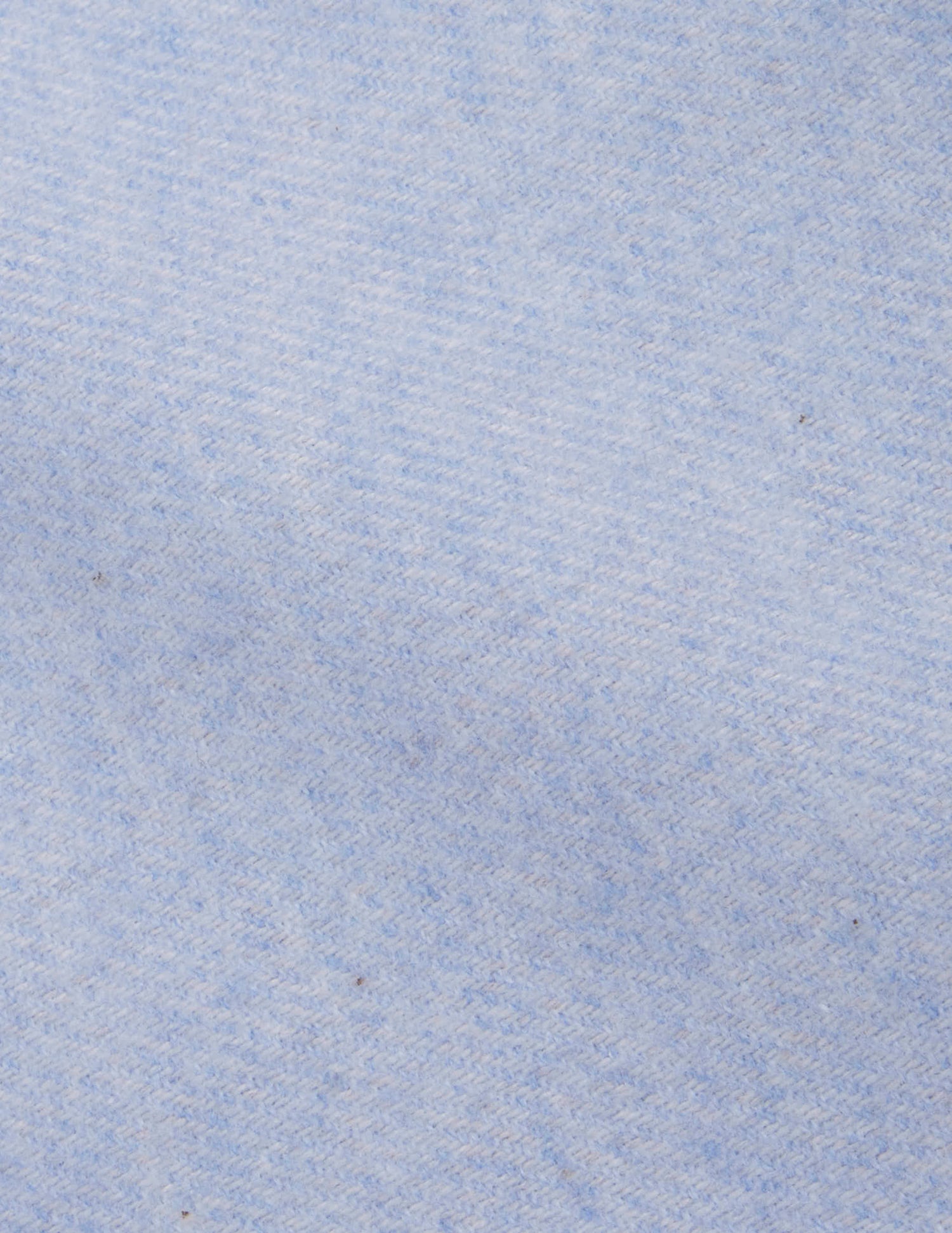 Chemise Charlotte bleue - Flanelle - Col Chemise#6