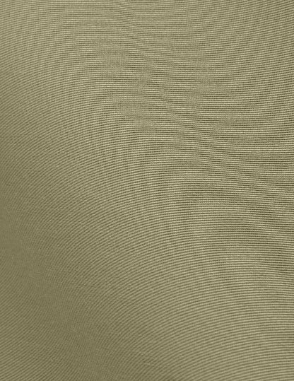 Chemise oversize Delina kaki