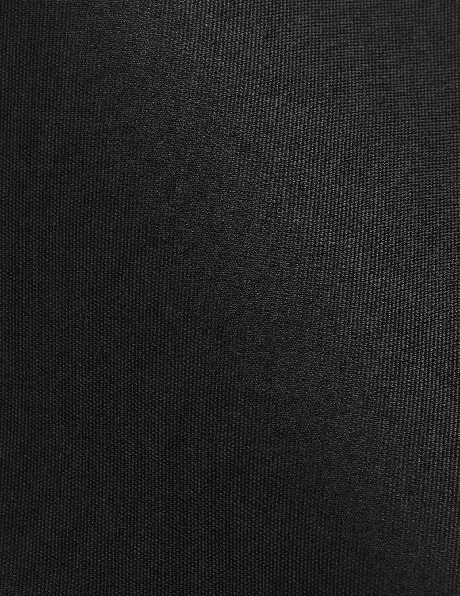 Chemise Greta noire - Popeline - Col Victorien#7