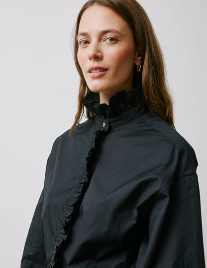 Greta black shirt
