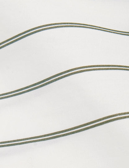 Chemise Hannah rayée kaki