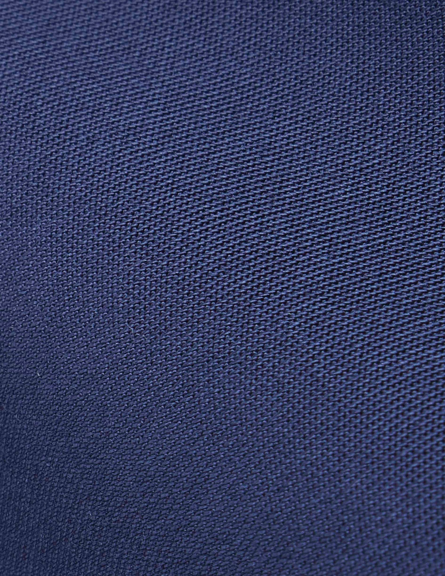 Chemise Ilena gorge cachée en lyocell bleu marine - Lyocell - Col Châle montant#3