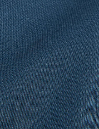 Chemise Innaée gorge cachée bleu marine