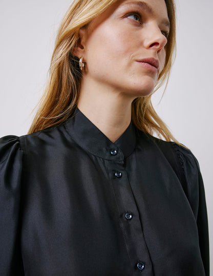 Chemise Lanaée noire