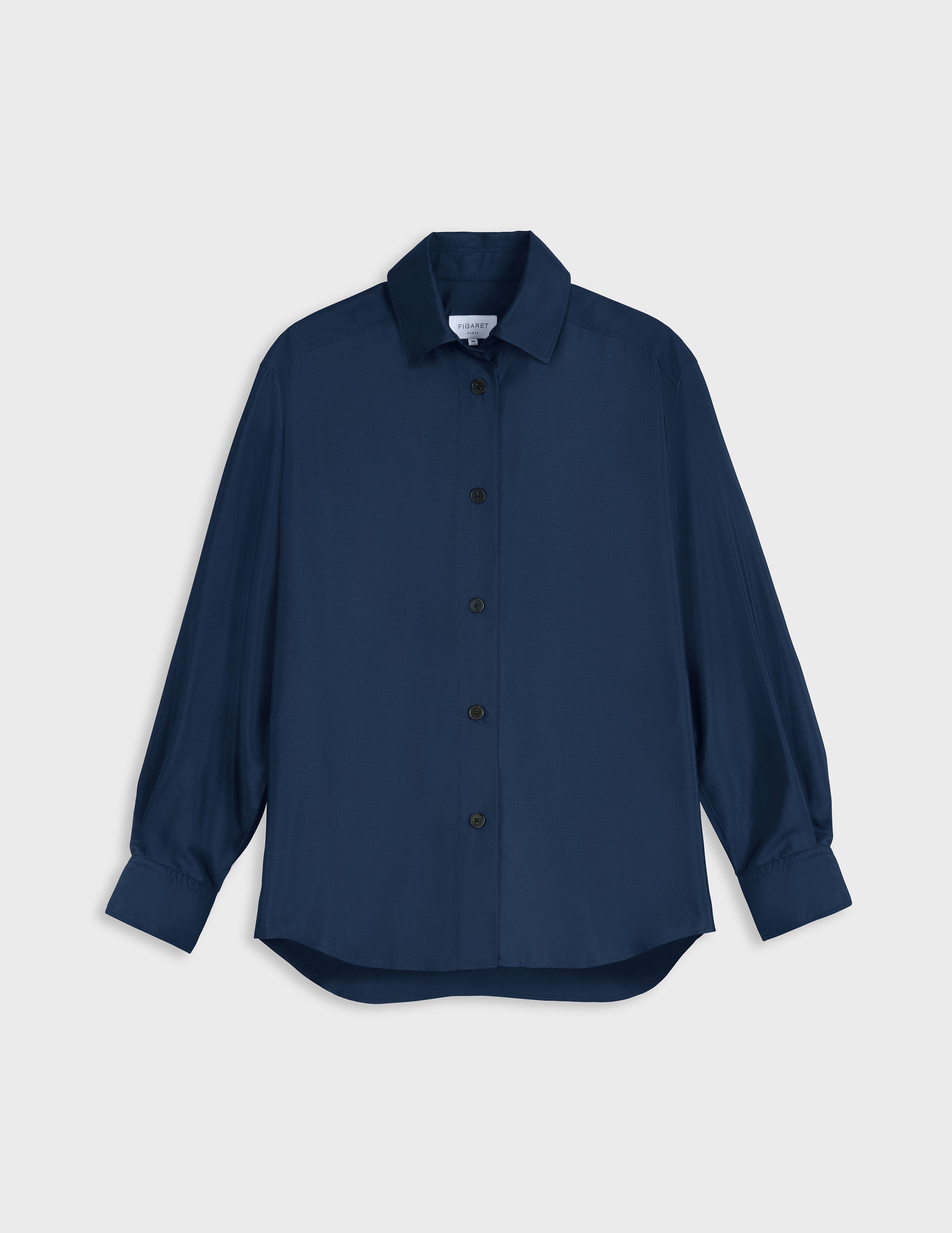 Chemise Léanna bleu marine