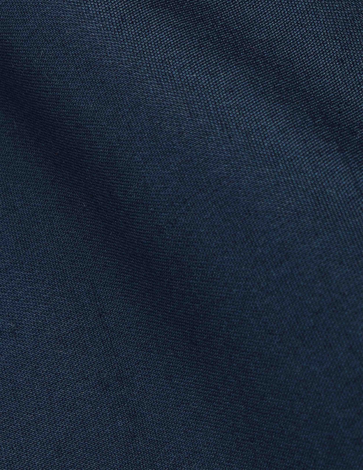 Chemise Léanna bleu marine - Soie - Col Chemise#5