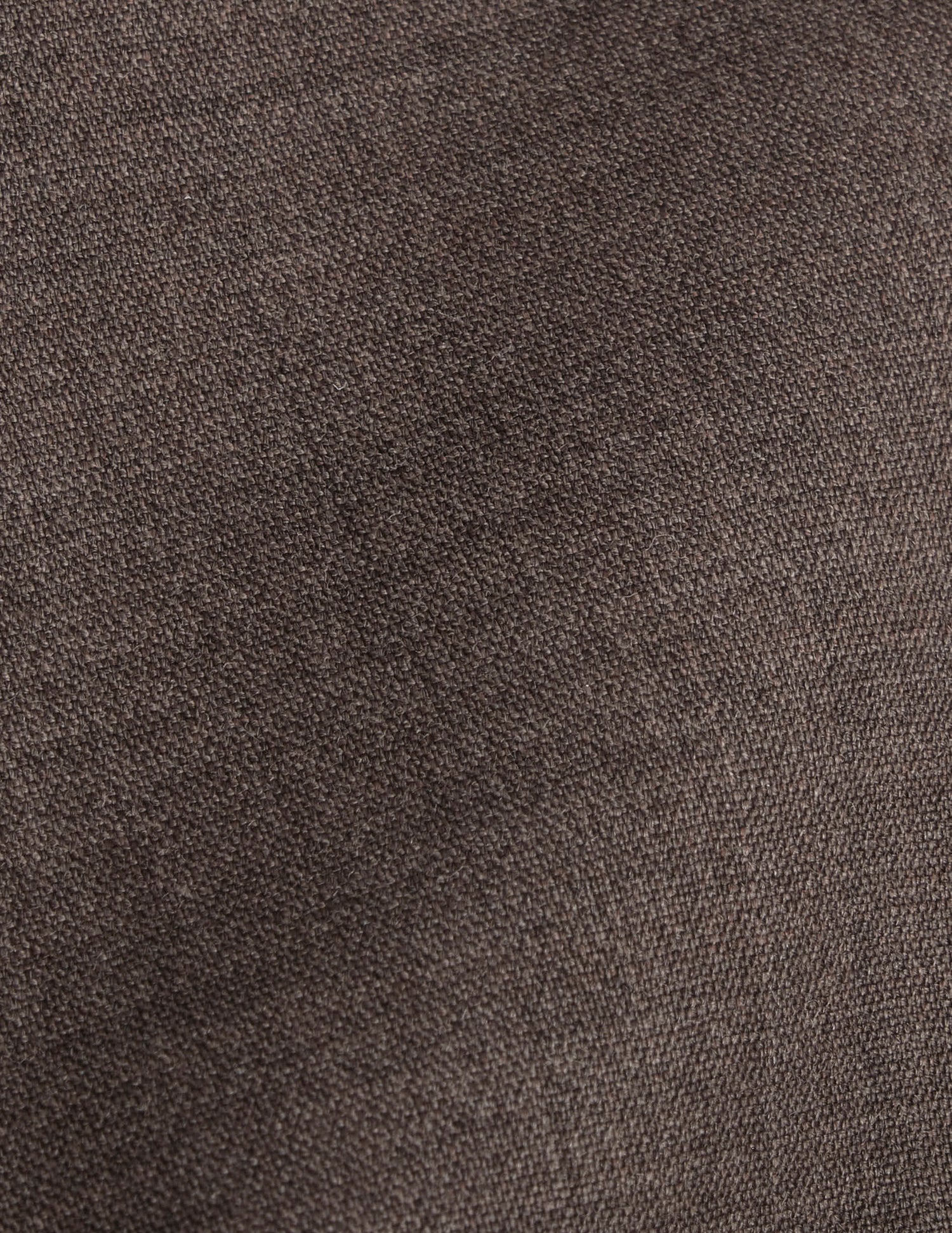 Chemise Léanna en laine vierge marron - Toile - Col Chemise#7