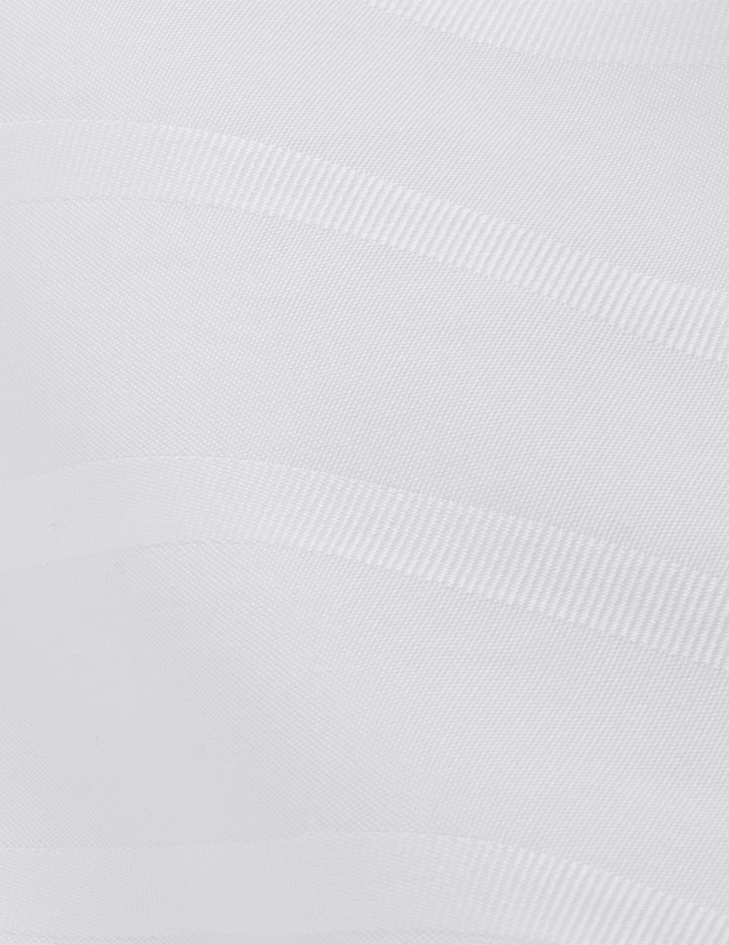 Chemise oversize Léa rayée blanche - Popeline - Col Chemise#6