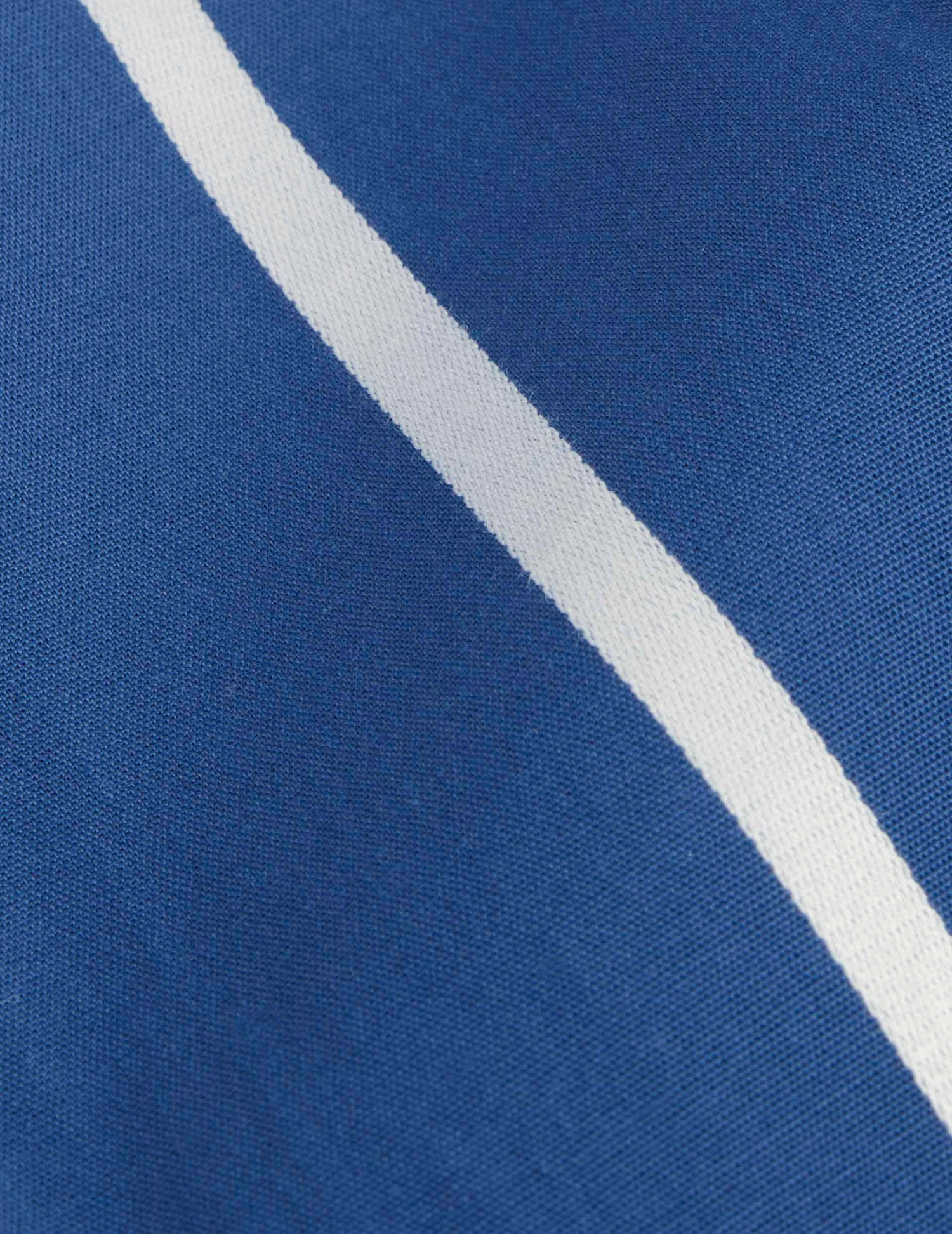 Chemise oversize Lizandra rayée bleu marine - Popeline - Col Chemise#6