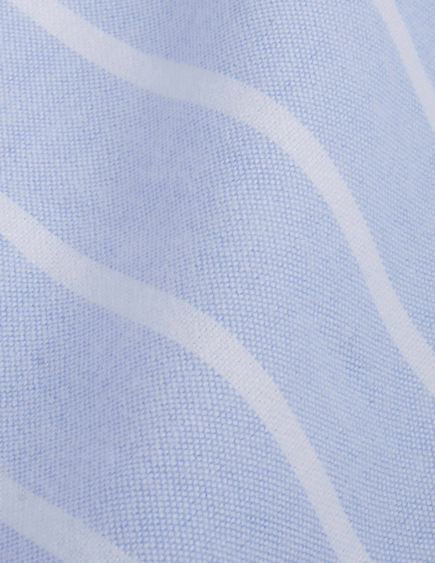 Chemise oversize Lizandra rayée bleue - Oxford gratté - Col Chemise#6