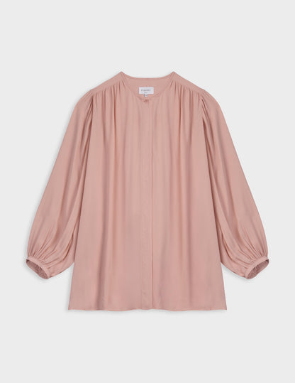 Chemise oversize Madeline rose