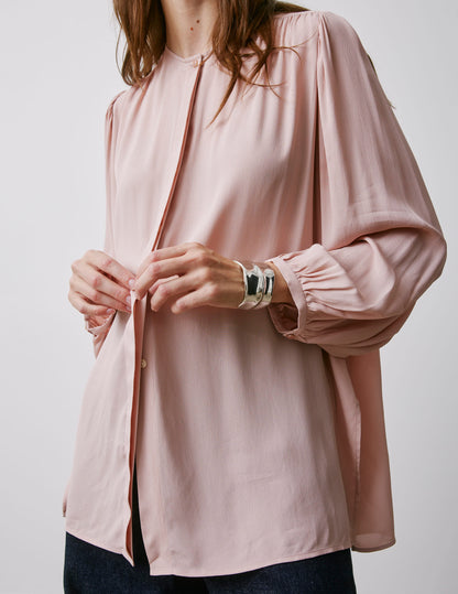 Chemise oversize Madeline rose