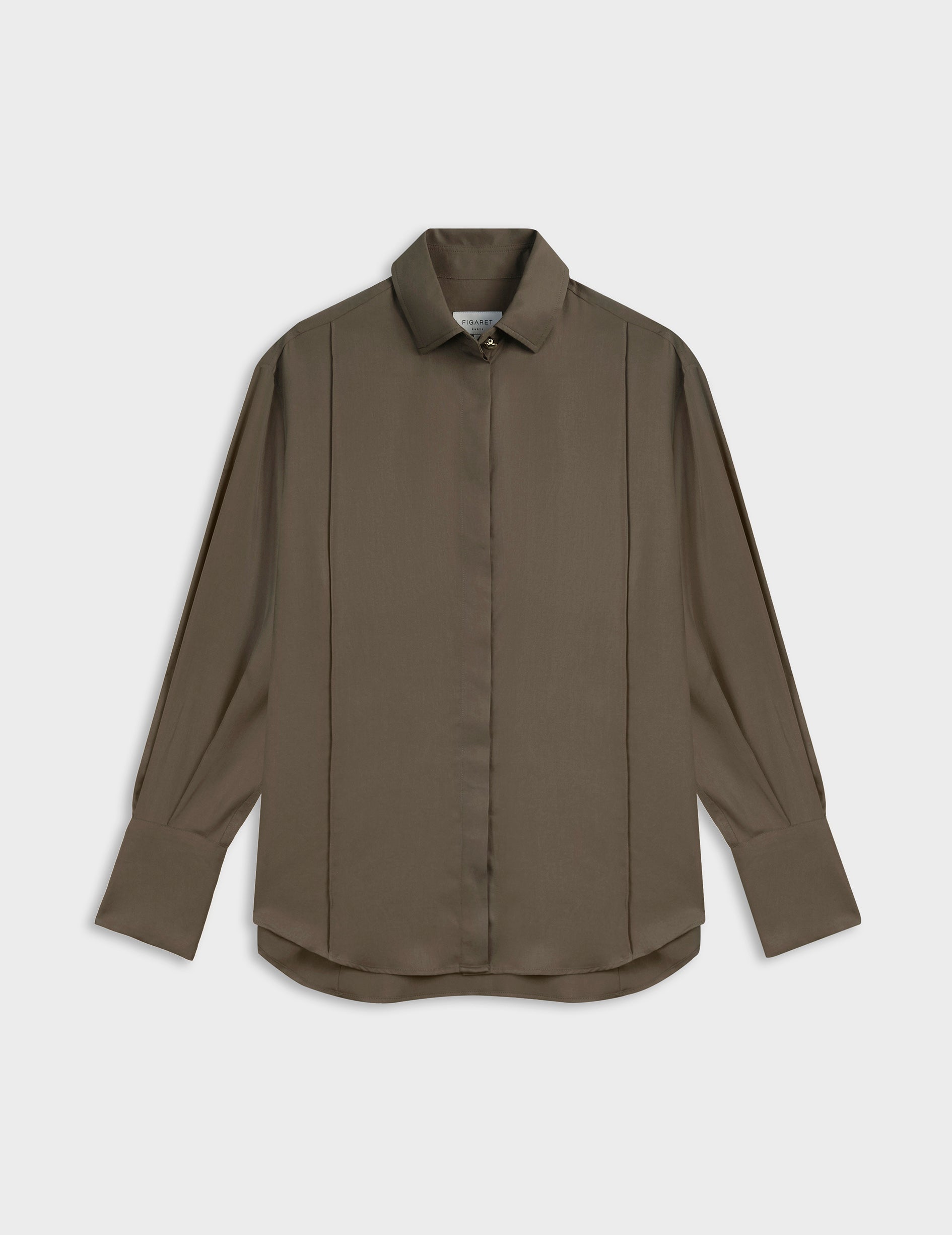 Chemise Manon gorge cachée kaki