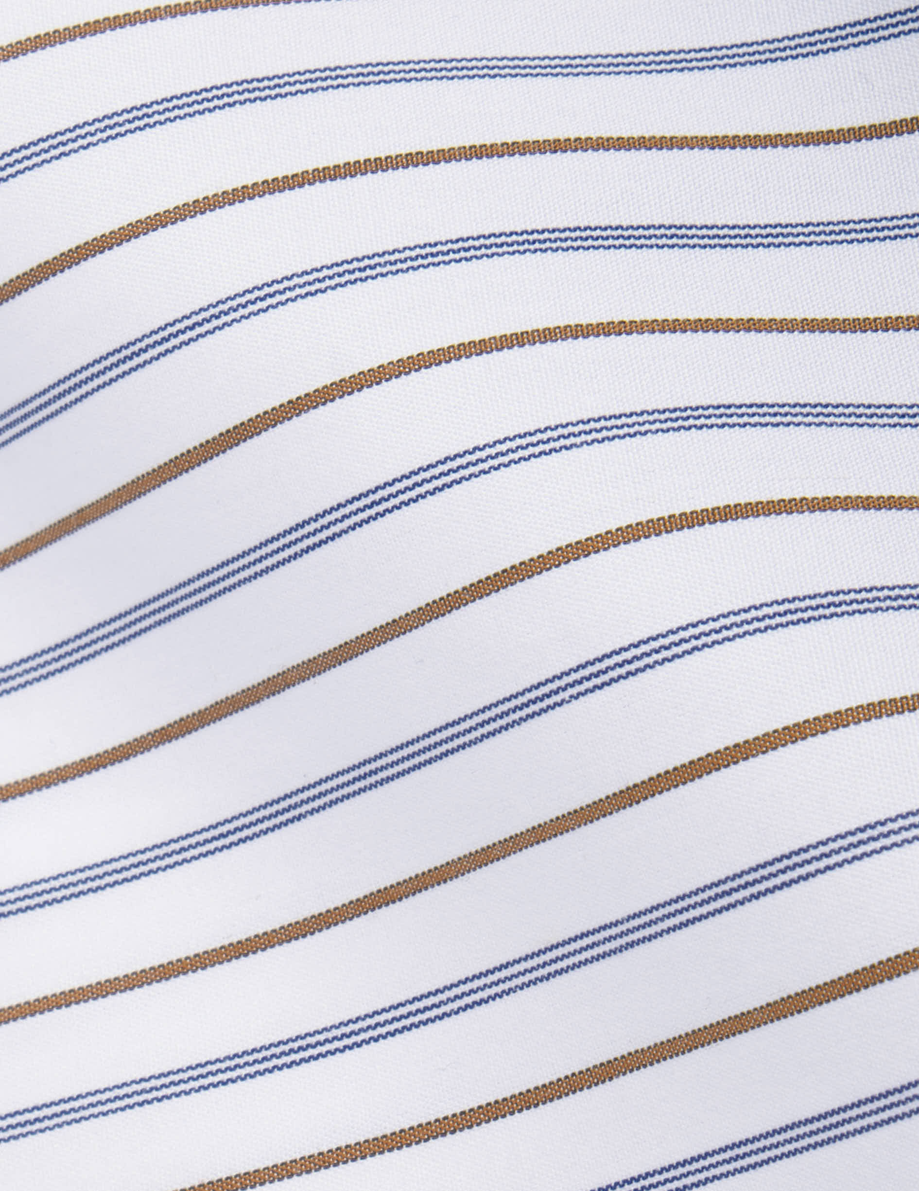 Chemise Marion rayée - Popeline - Col Chemise