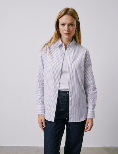 Chemise Marion rayée