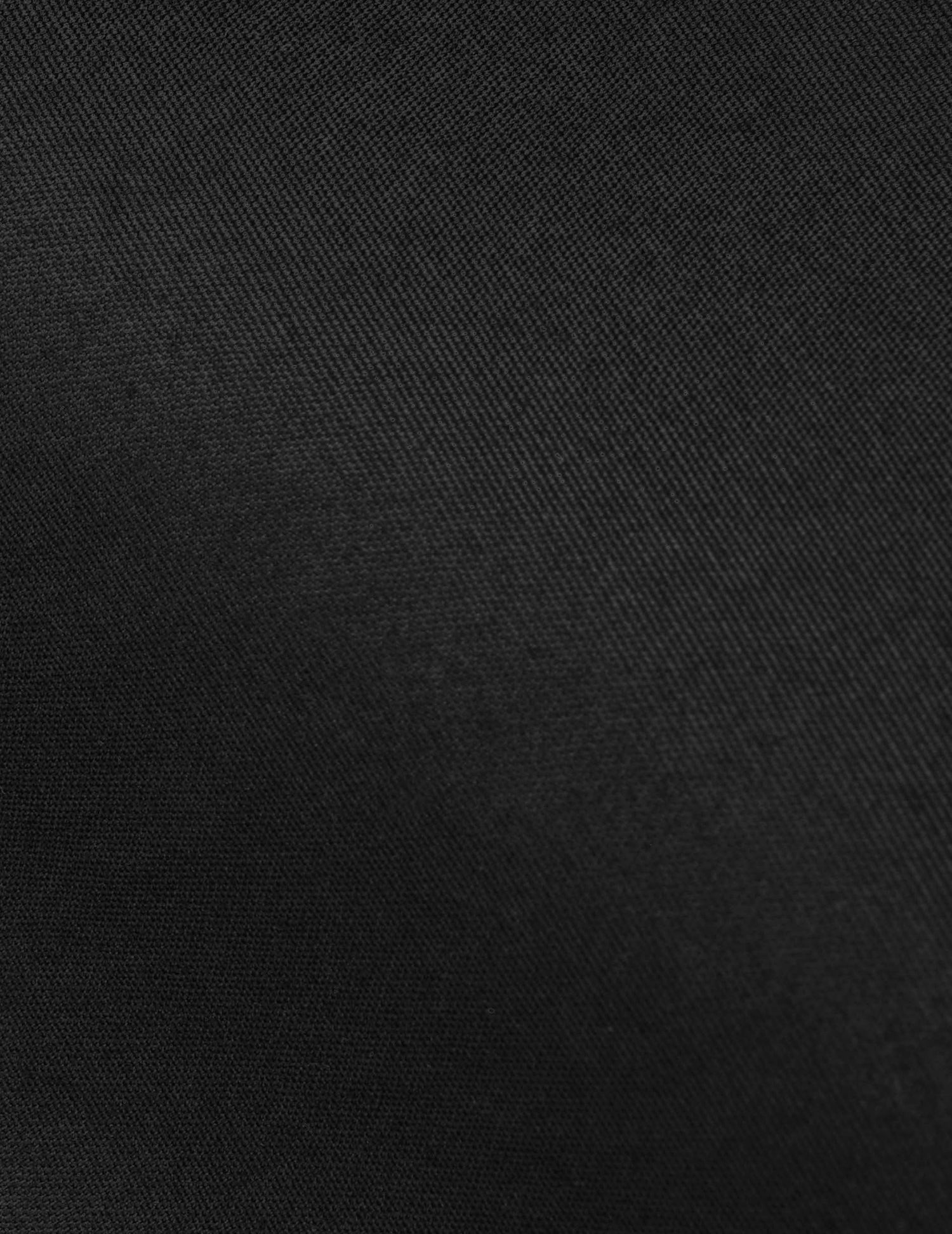 Chemise Marion noire - Popeline - Col Chemise#4