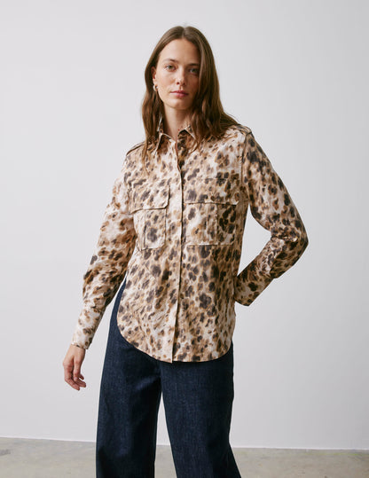 Chemise Maryline imprimée