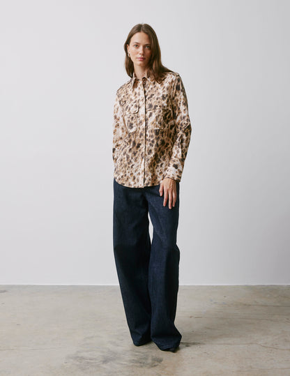 Chemise Maryline imprimée