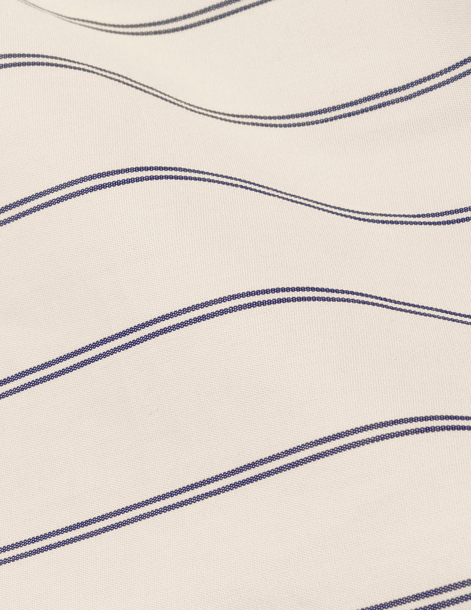 Chemise Mathéa gorge cachée rayée beige - Popeline - Col Chemise#7