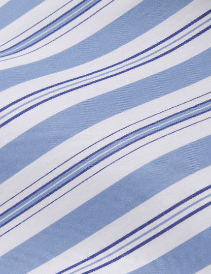 Chemise Mélinda rayée bleue