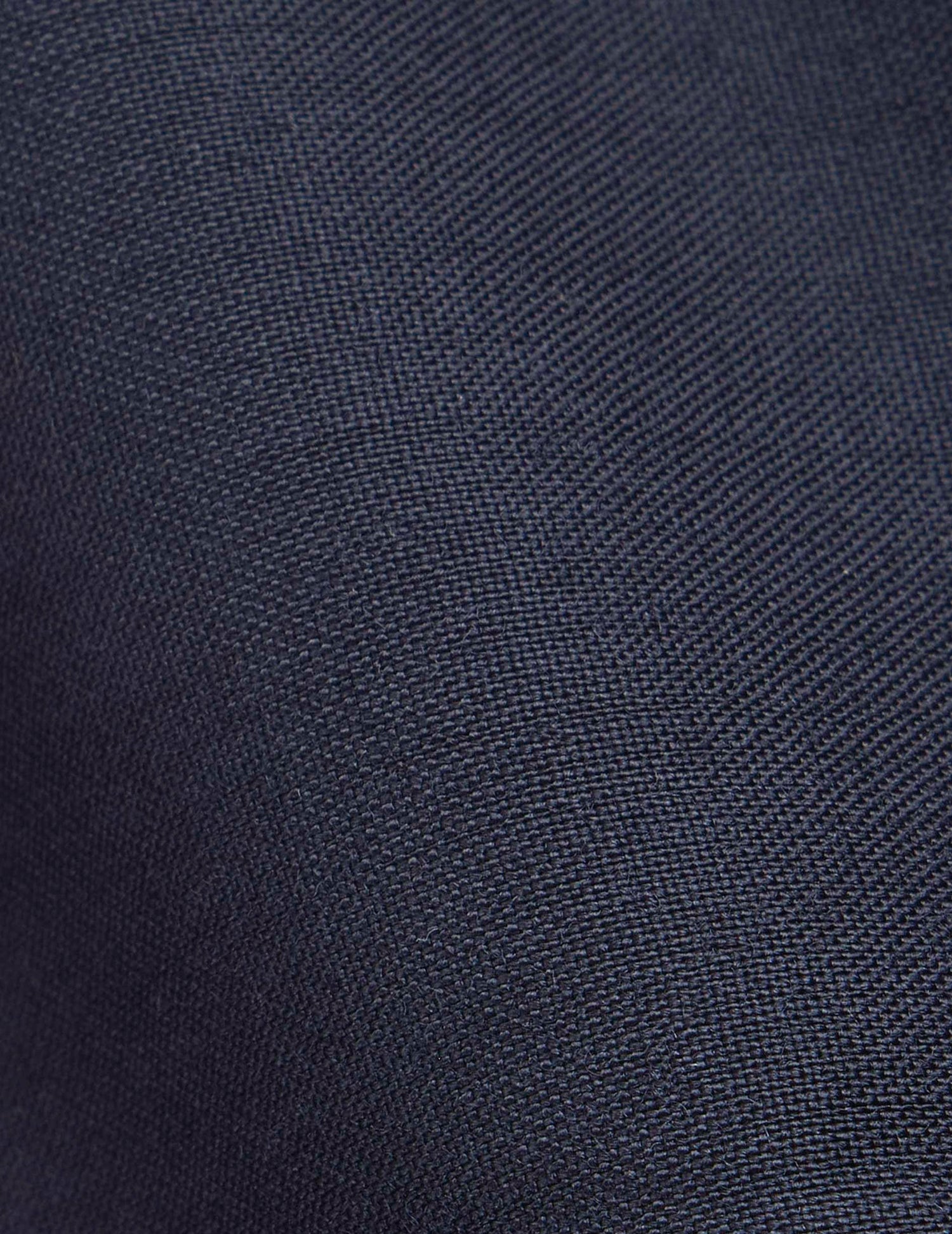 Chemise Mélinda en laine vierge bleu marine - Laine vierge - Col Italien#5