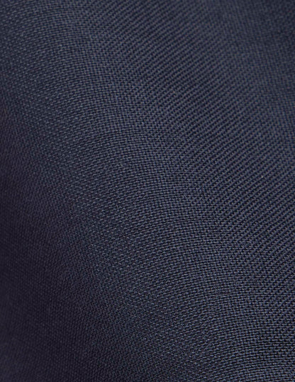 Melinda shirt in navy virgin wool