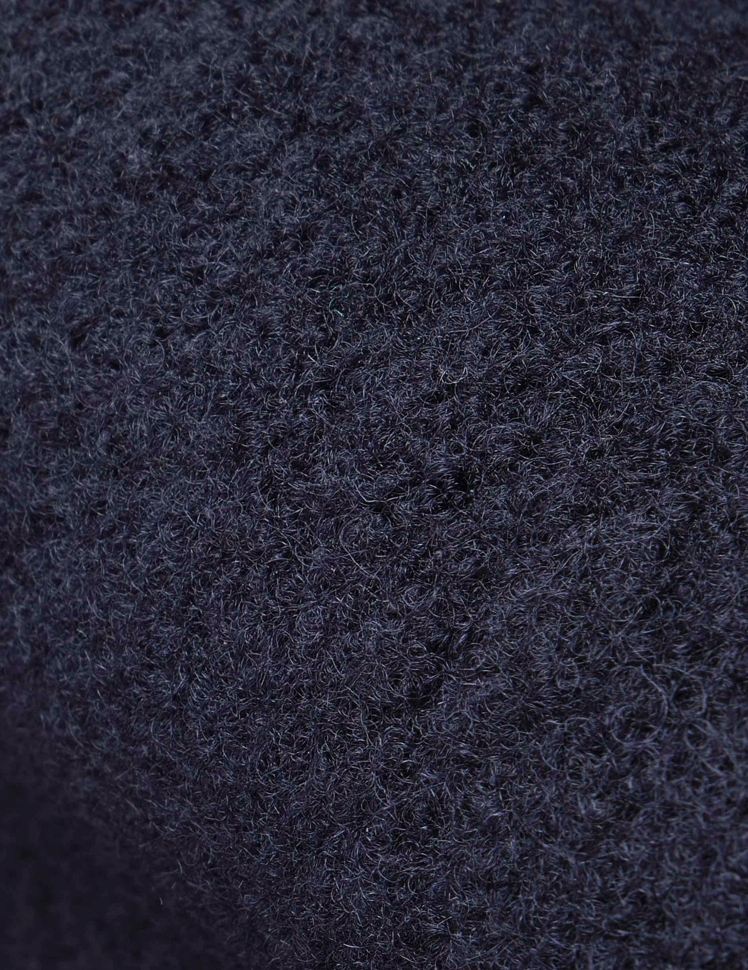 Manteau Marielle en laine marine