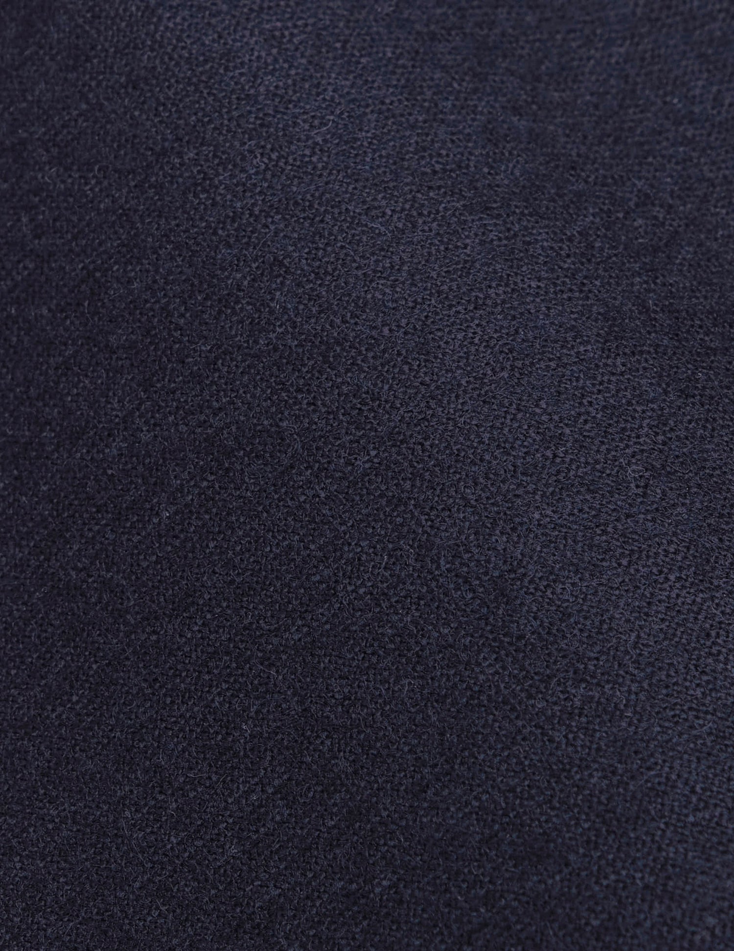 Pantalon Lyzie en laine vierge marine