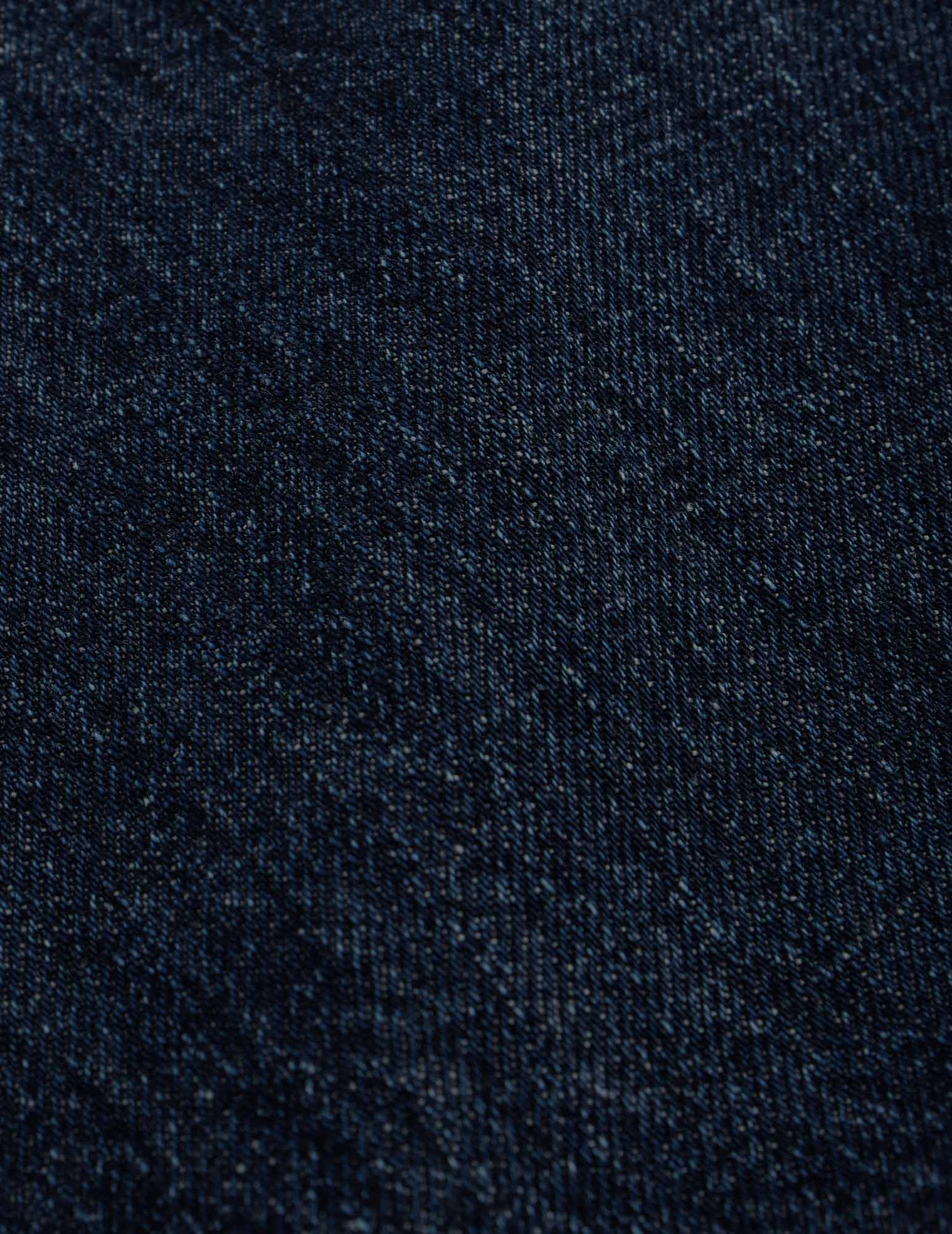 Jean barrel Meredith en denim bleu marine