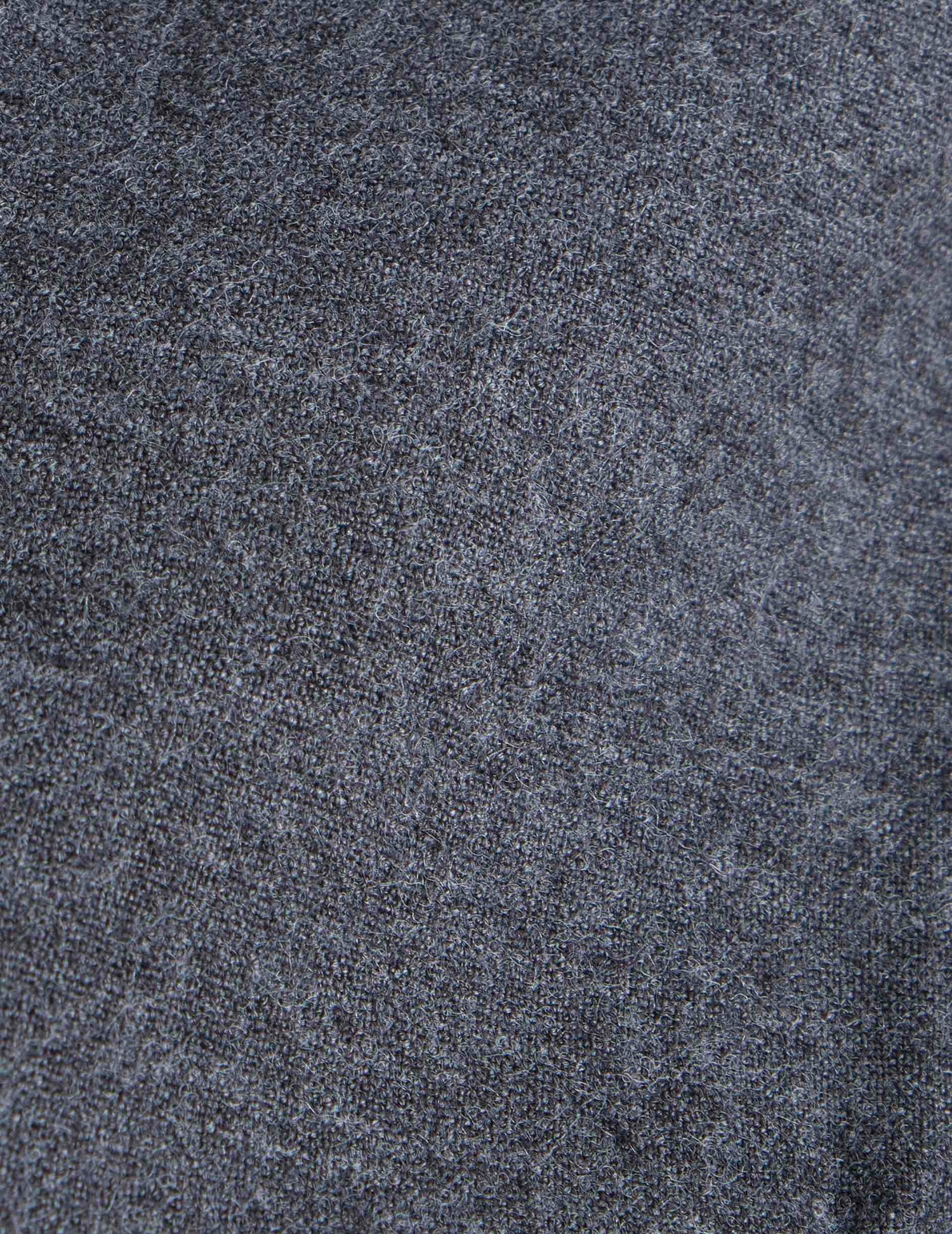 Pantalon Molly en laine vierge grise