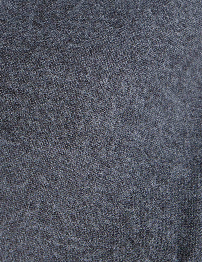 Pantalon Molly en laine vierge grise