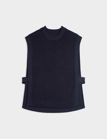 Ilonna navy wool sweater