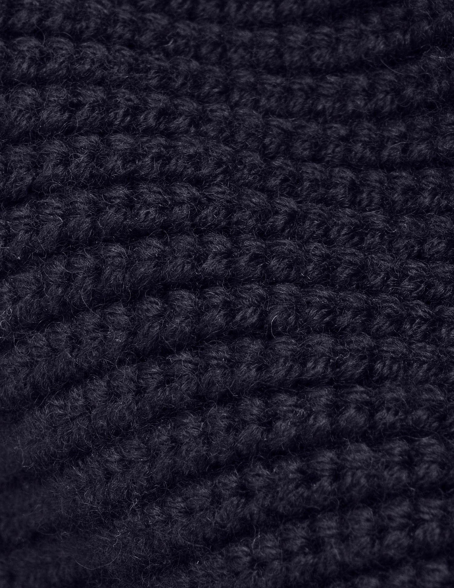 Pull Ilonna en laine mérinos marine