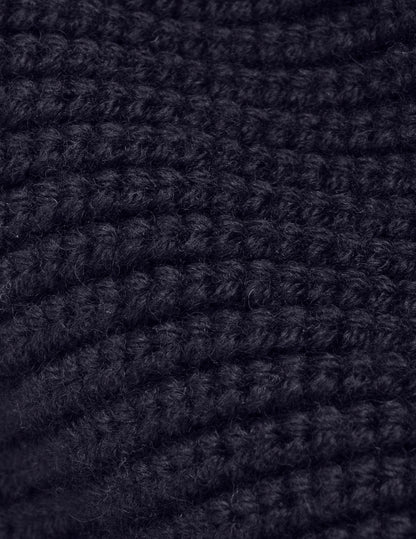 Ilonna navy wool sweater