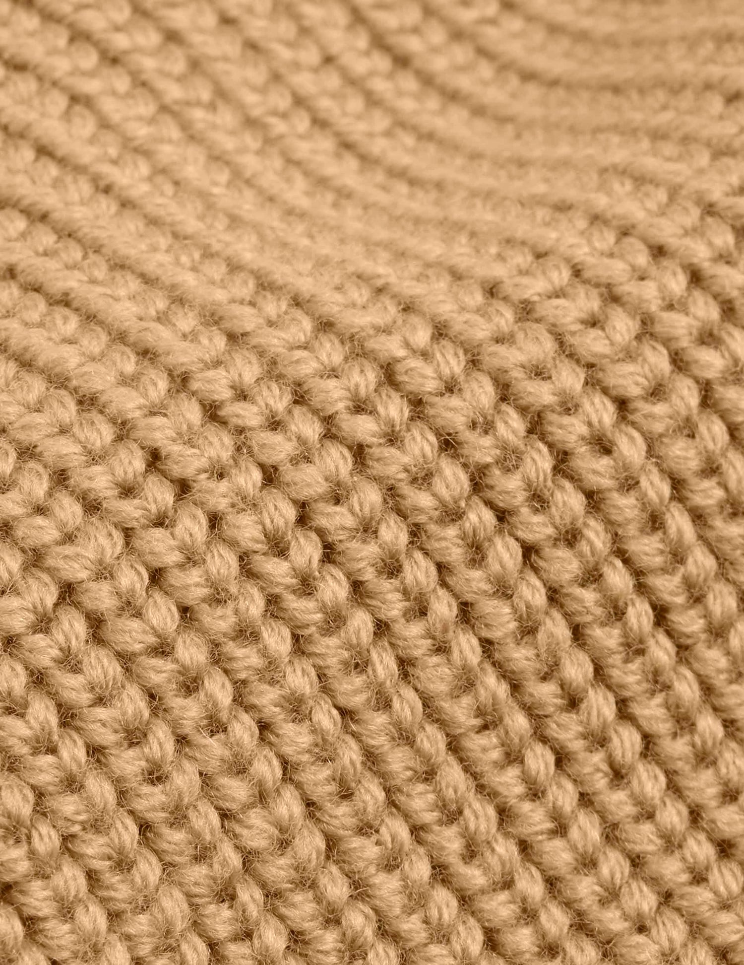 Pull Ilonna en laine mérinos camel