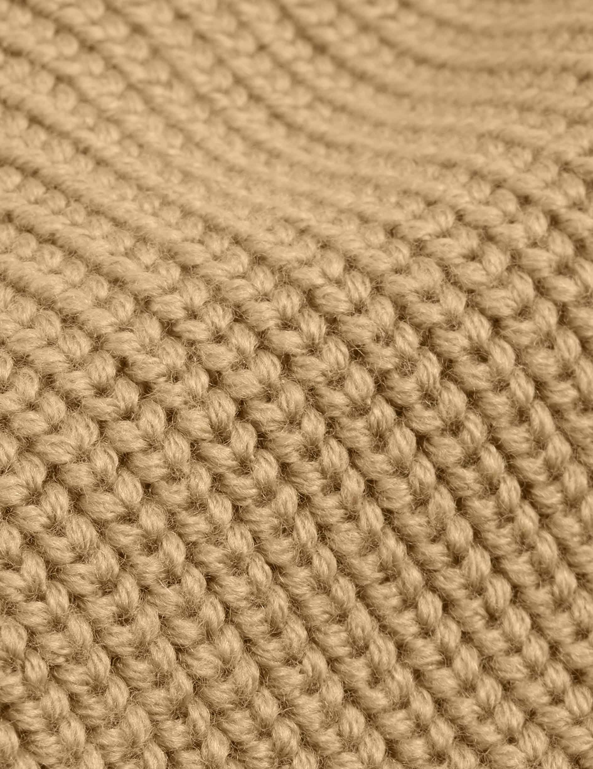 Pull Ilonna en laine mérinos camel