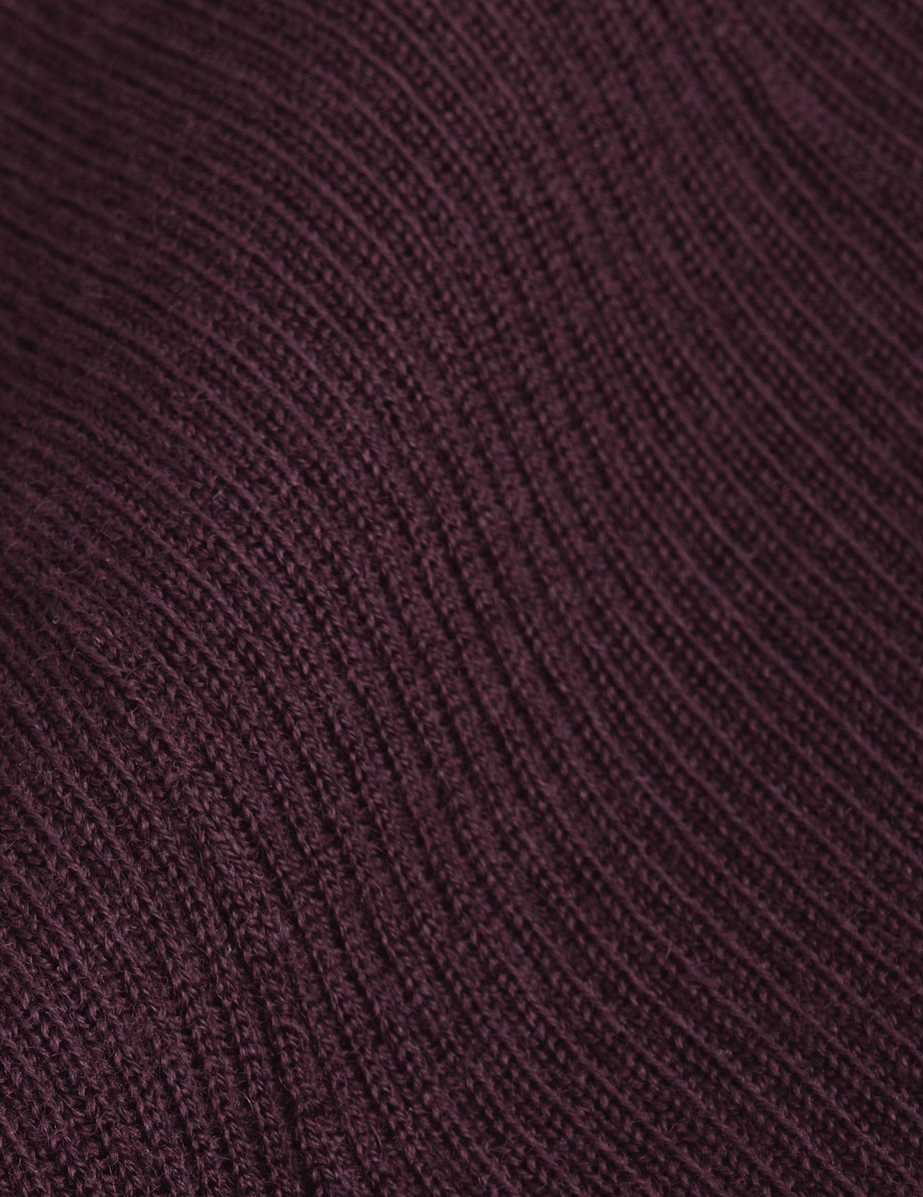 Pull Masha en laine violine