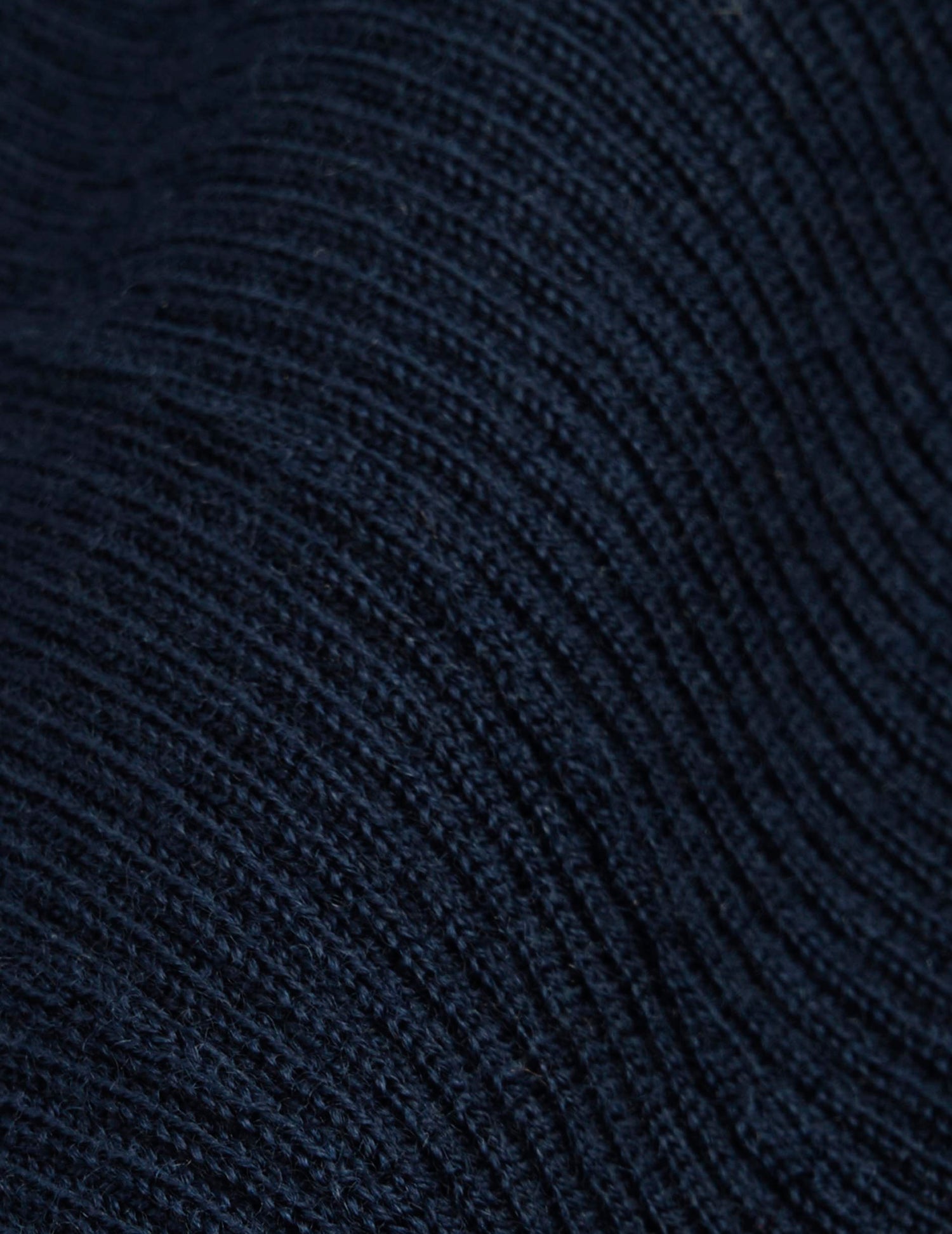 Pull Masha en laine marine