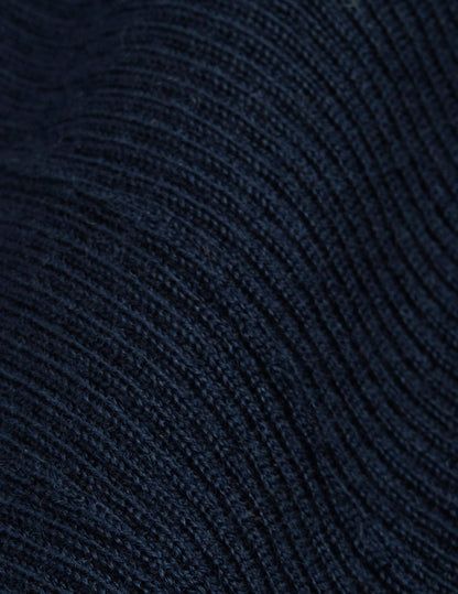 Pull Masha en laine marine