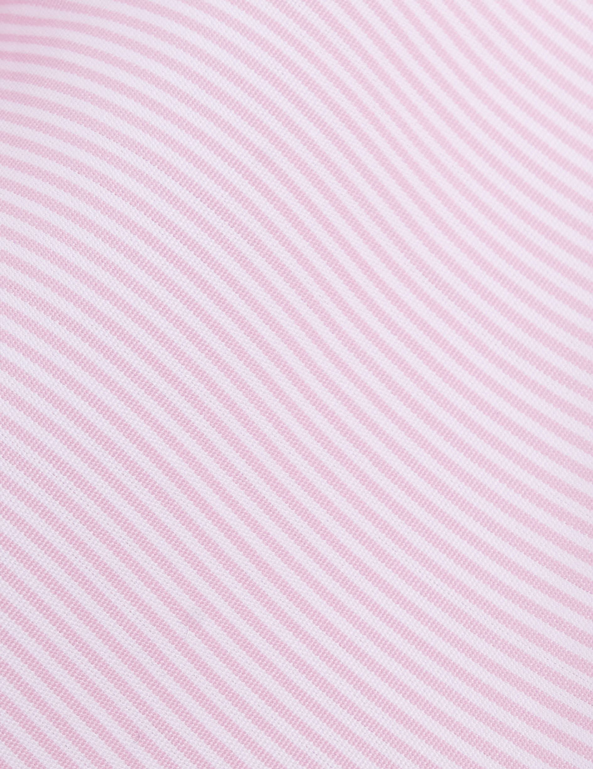 Pyjama Louise en popeline rayée rose