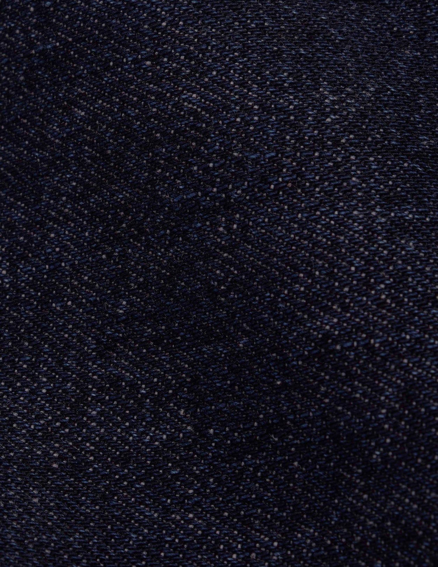 Surchemise Ingrid en denim bleu marine - Denim - Col Chemise#6