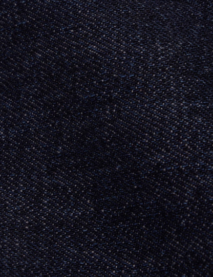 Surchemise Ingrid en denim bleu marine