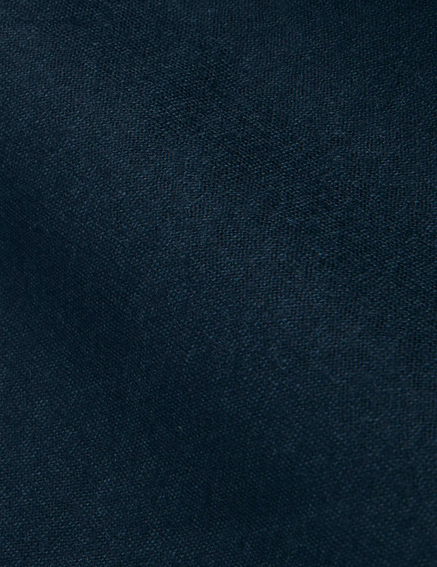 Surchemise Madie en laine vierge marine