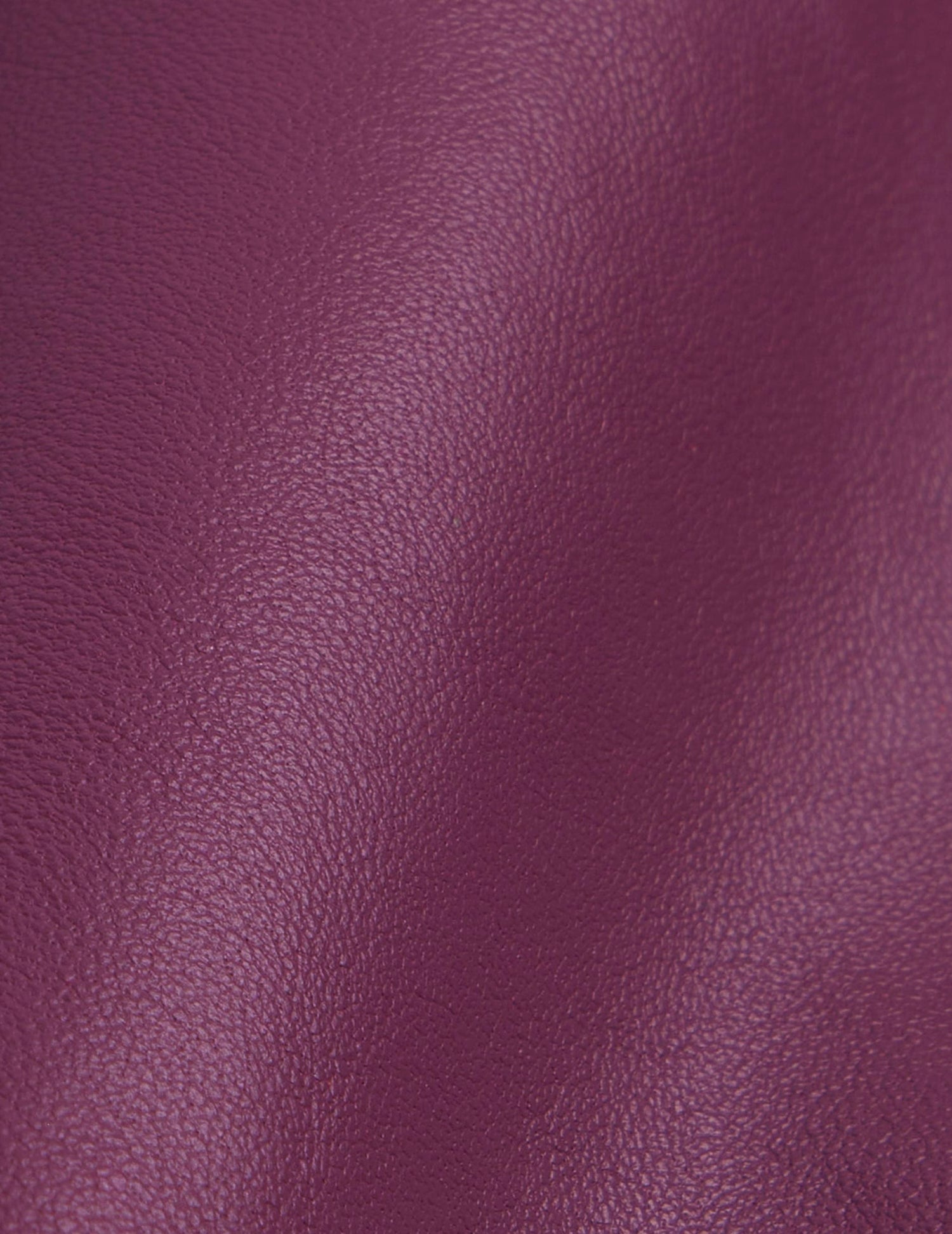 Surchemise Marylou en cuir violine