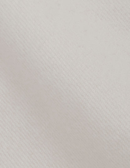 Surchemise Milena en flanelle beige